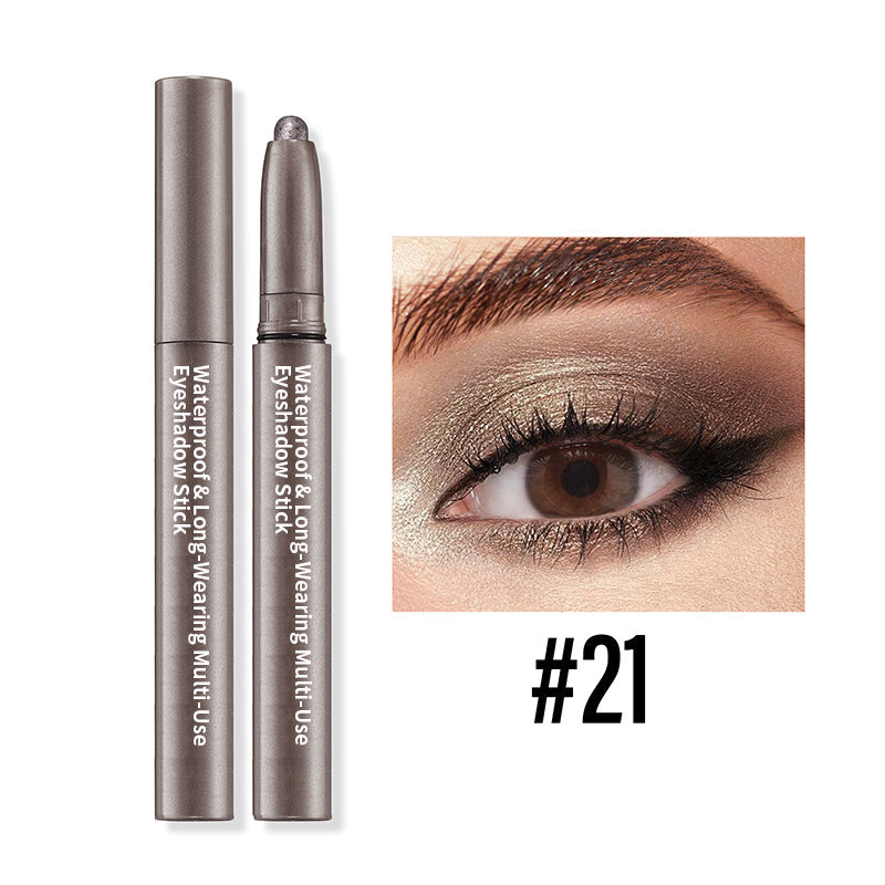💗Cumpără 1, primești 1 gratuit💗Creion fard de pleoape mat multicolor sidefat
