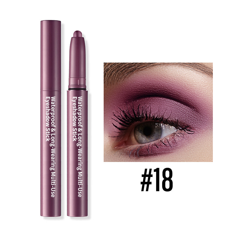 💗Cumpără 1, primești 1 gratuit💗Creion fard de pleoape mat multicolor sidefat