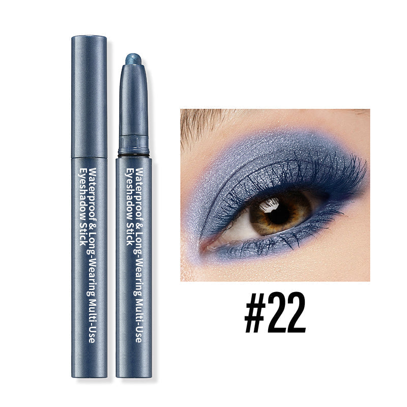 💗Cumpără 1, primești 1 gratuit💗Creion fard de pleoape mat multicolor sidefat