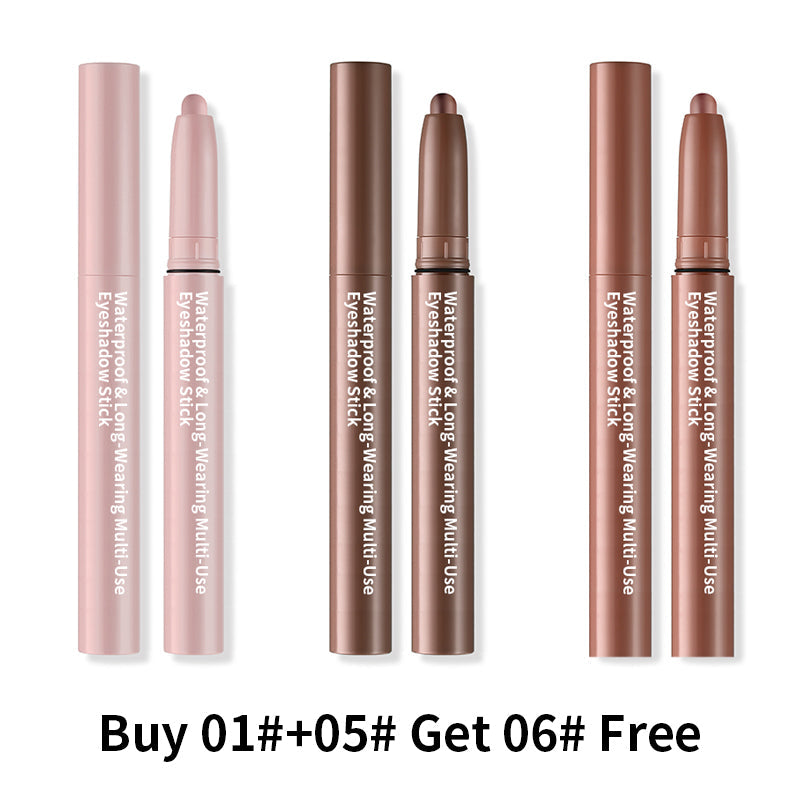 💗Cumpără 1, primești 1 gratuit💗Creion fard de pleoape mat multicolor sidefat