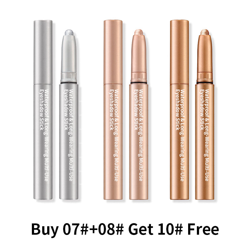 💗Cumpără 1, primești 1 gratuit💗Creion fard de pleoape mat multicolor sidefat