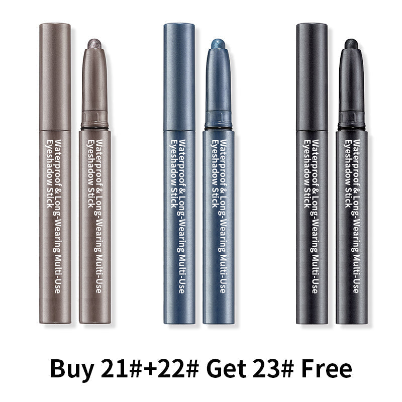 💗Cumpără 1, primești 1 gratuit💗Creion fard de pleoape mat multicolor sidefat
