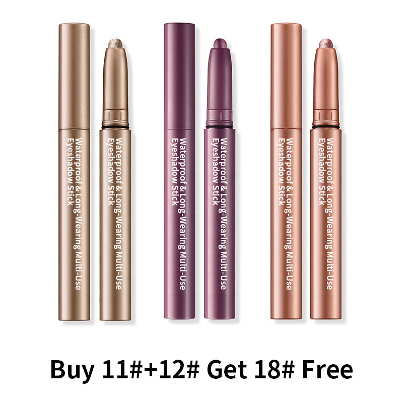 💗Cumpără 1, primești 1 gratuit💗Creion fard de pleoape mat multicolor sidefat
