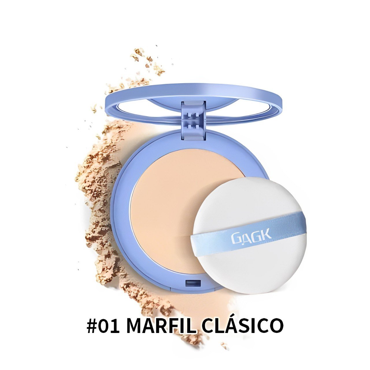 💥Pudră compactă Matte Perfection