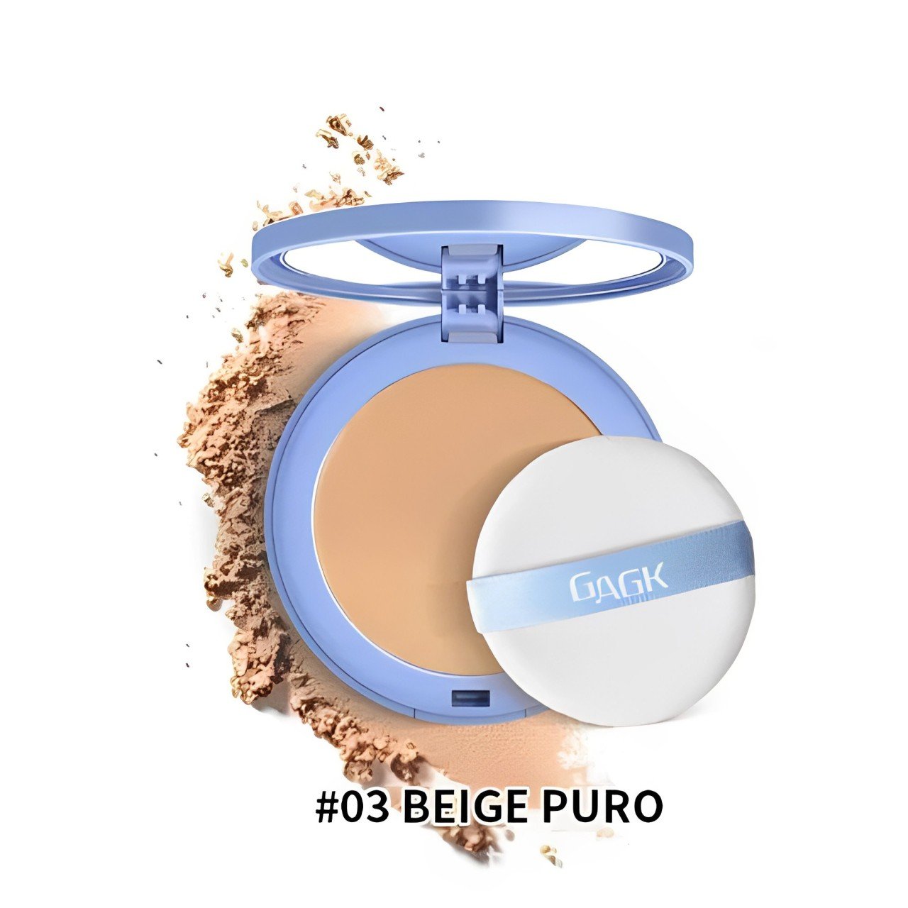 💥Pudră compactă Matte Perfection