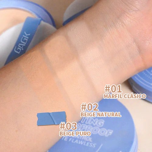 💥Pudră compactă Matte Perfection