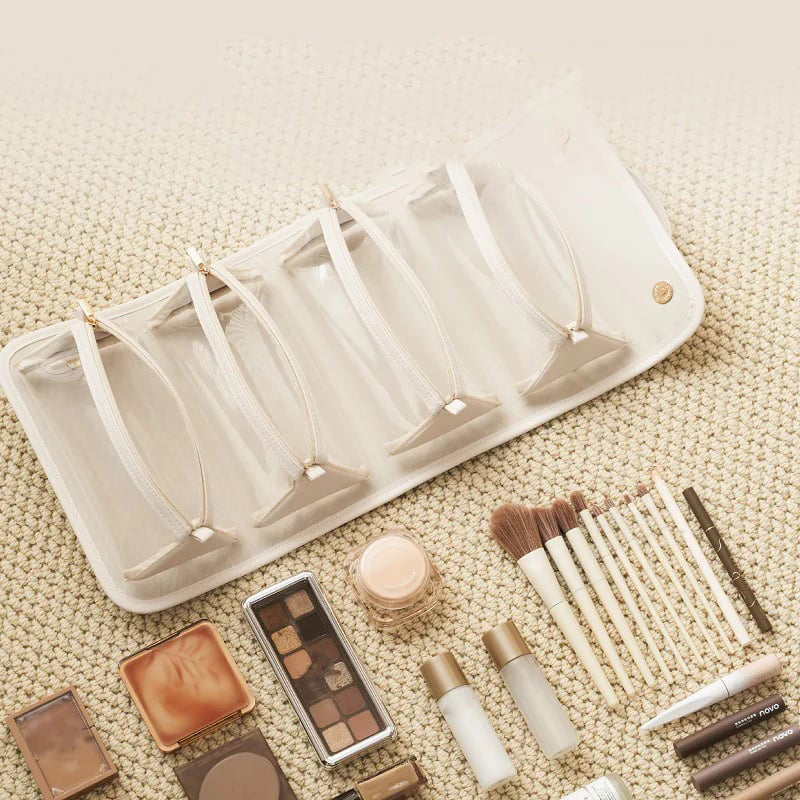 💄Geantă cosmetică portabilă și impermeabilă