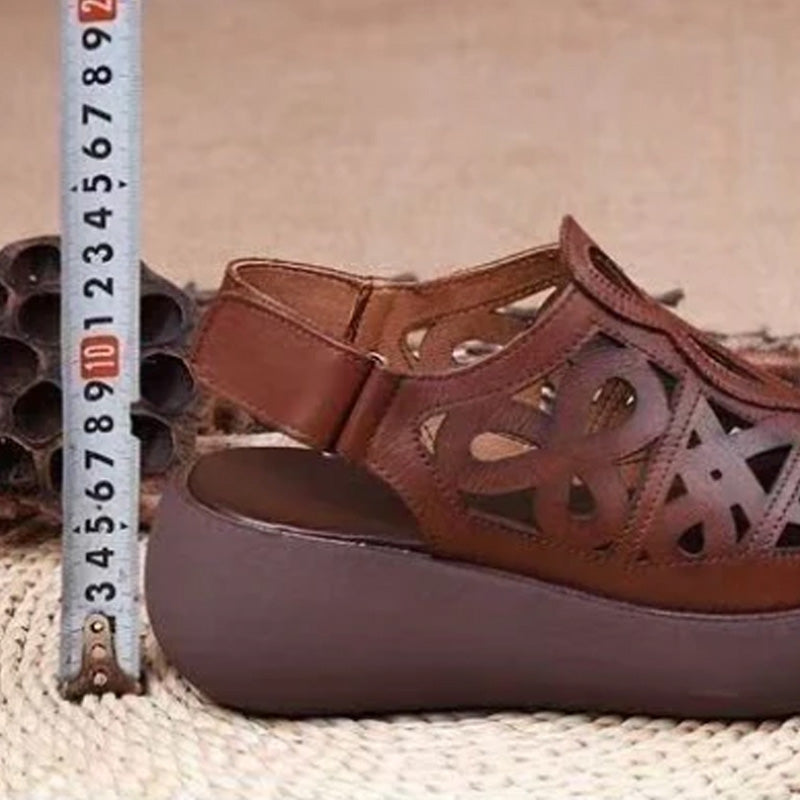 Sandale retro ușoare și casual pentru femei