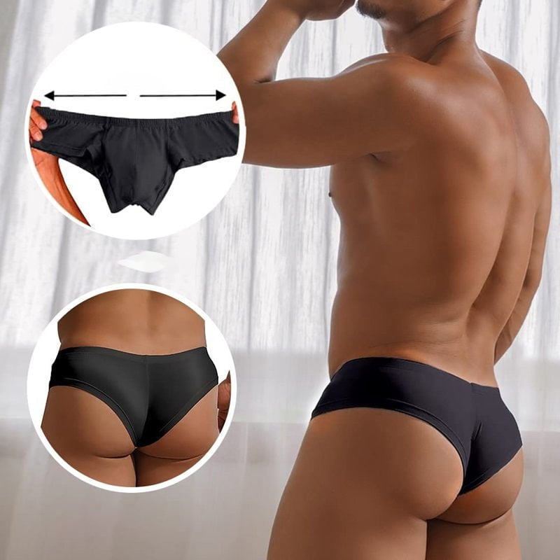 🩲 Pantaloni respirabili pentru bărbați, într-o culoare uni, cu talie joasă