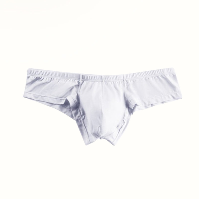 🩲 Pantaloni respirabili pentru bărbați, într-o culoare uni, cu talie joasă