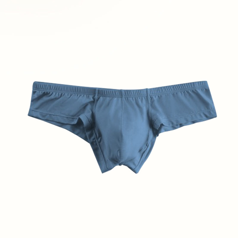 🩲 Pantaloni respirabili pentru bărbați, într-o culoare uni, cu talie joasă