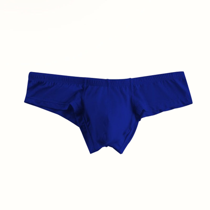 🩲 Pantaloni respirabili pentru bărbați, într-o culoare uni, cu talie joasă