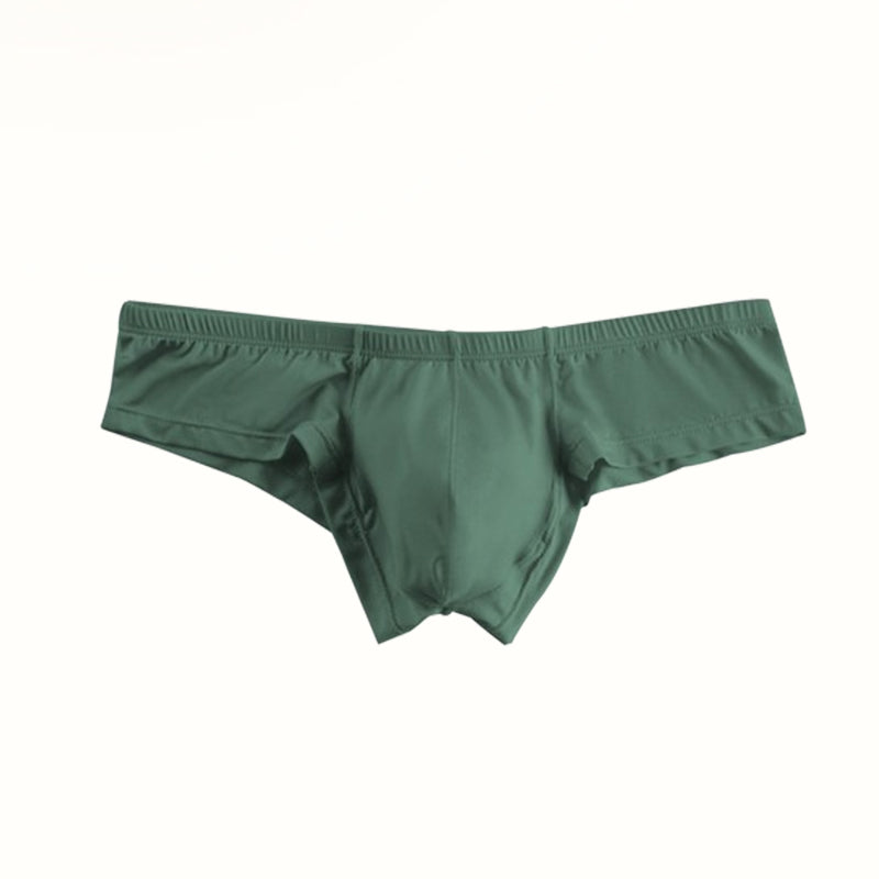 🩲 Pantaloni respirabili pentru bărbați, într-o culoare uni, cu talie joasă