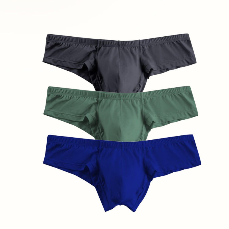 🩲 Pantaloni respirabili pentru bărbați, într-o culoare uni, cu talie joasă
