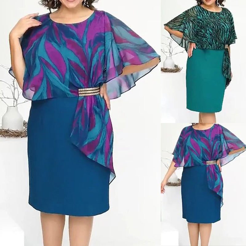 💝Rochie elegantă de damă din sifon