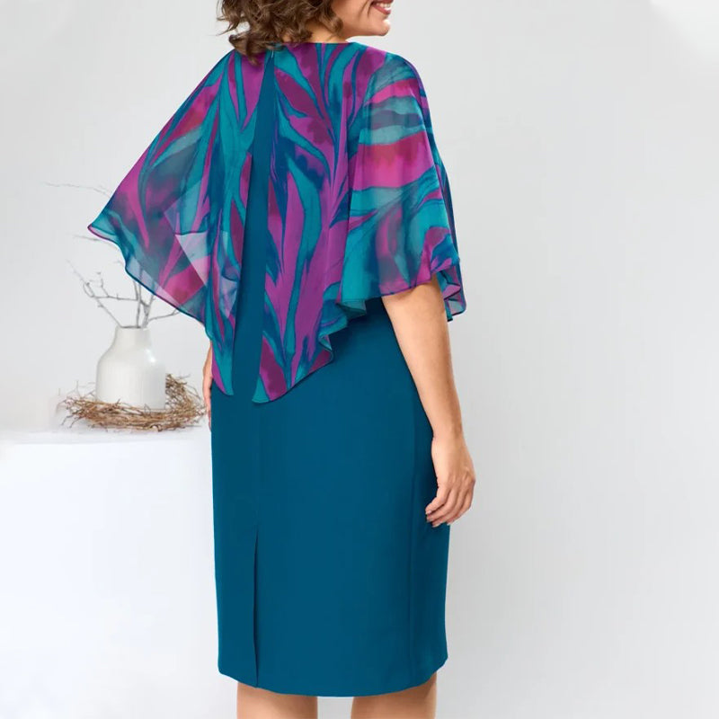 💝Rochie elegantă de damă din sifon