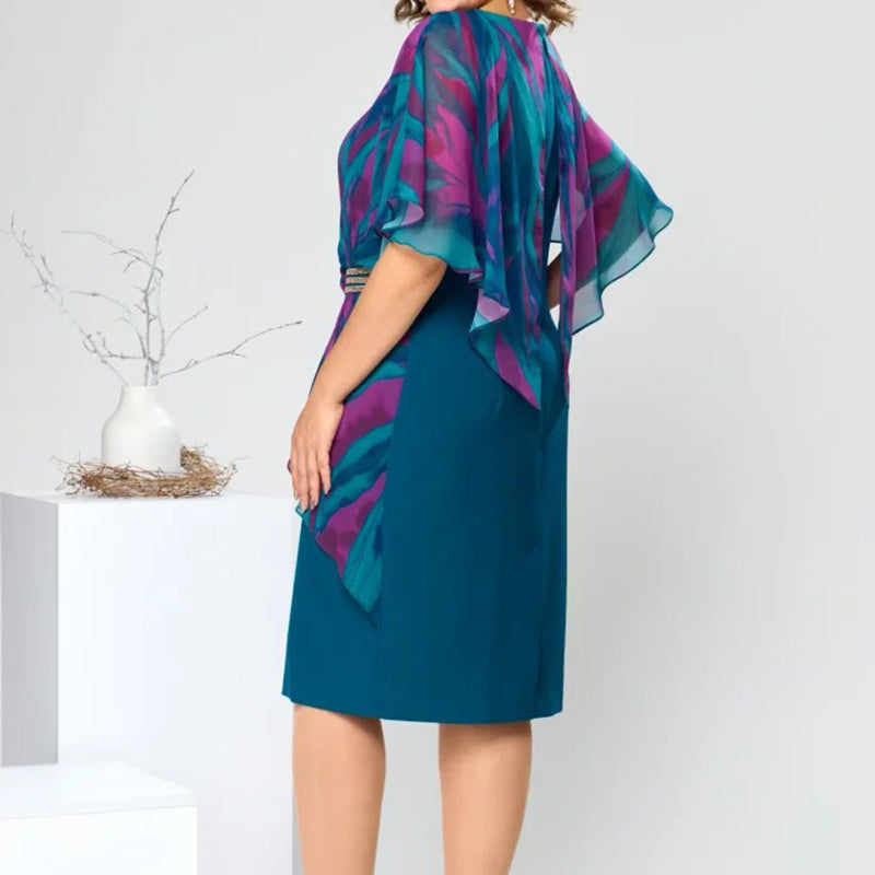 💝Rochie elegantă de damă din sifon