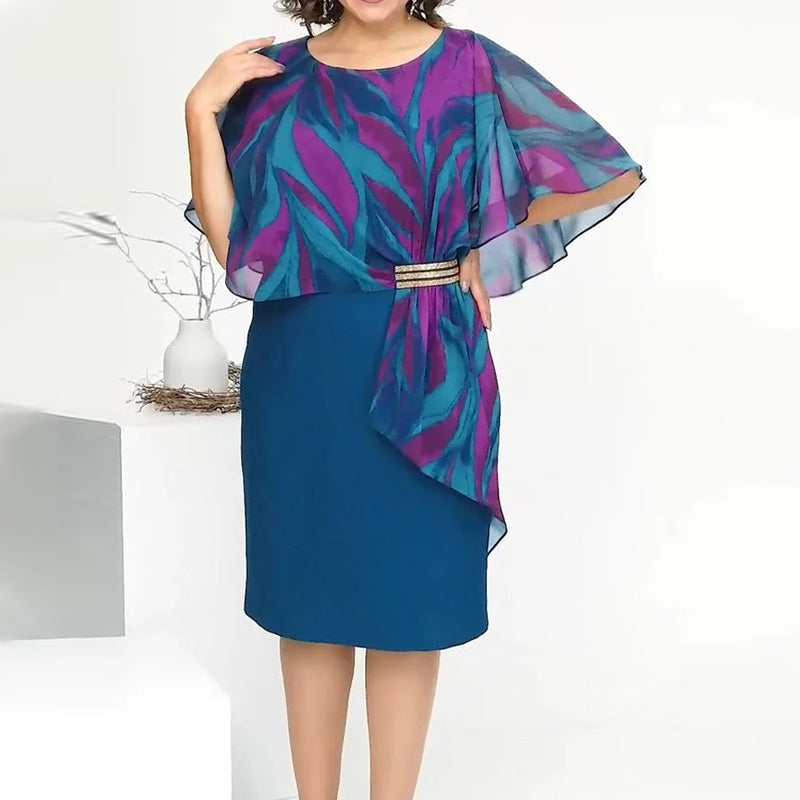 💝Rochie elegantă de damă din sifon