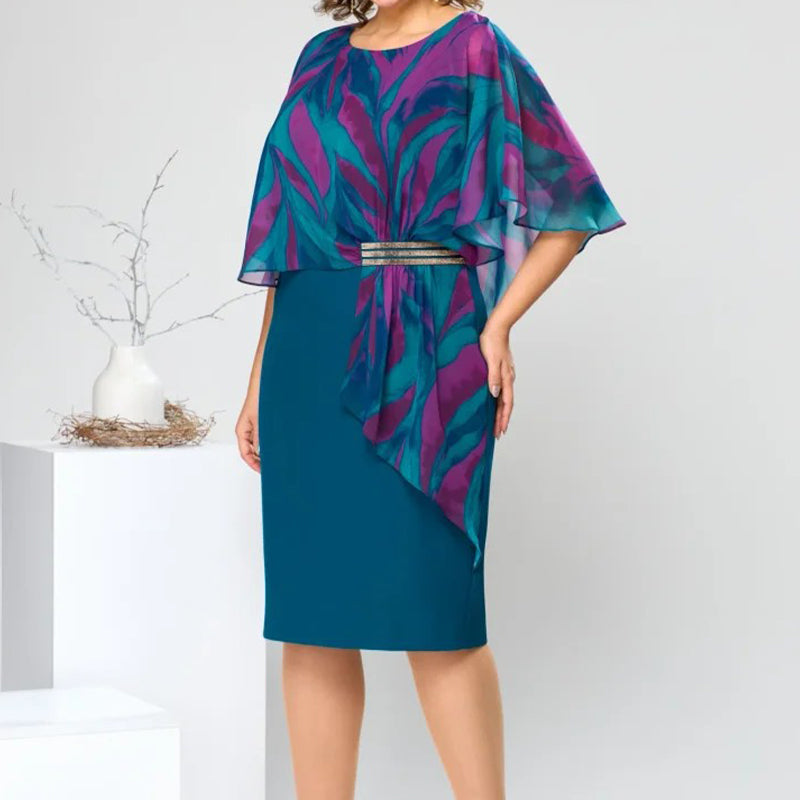 💝Rochie elegantă de damă din sifon