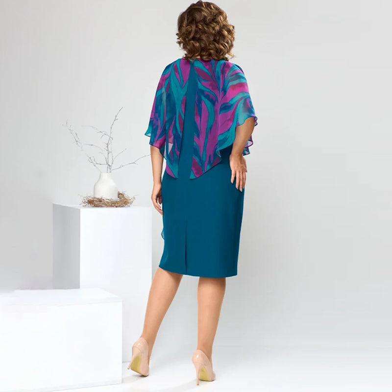 💝Rochie elegantă de damă din sifon