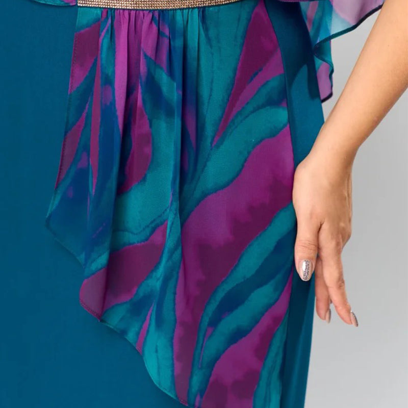 💝Rochie elegantă de damă din sifon