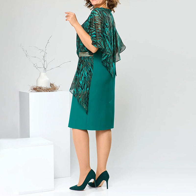 💝Rochie elegantă de damă din sifon
