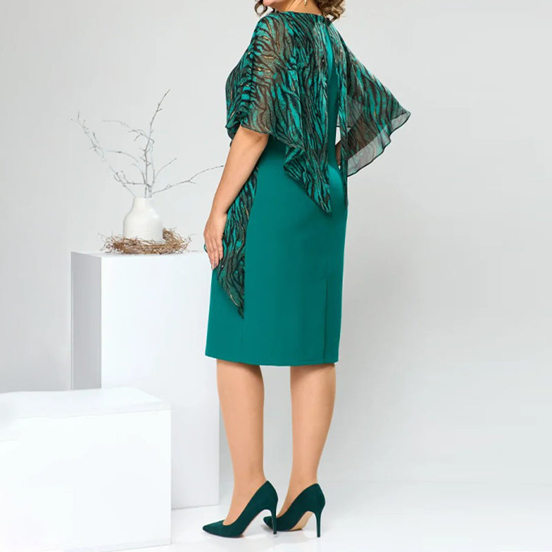💝Rochie elegantă de damă din sifon