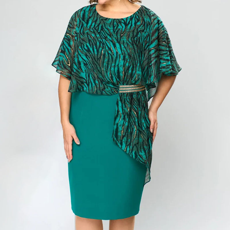 💝Rochie elegantă de damă din sifon