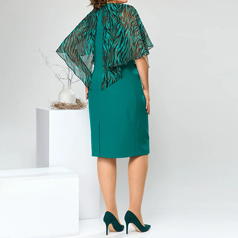 💝Rochie elegantă de damă din sifon