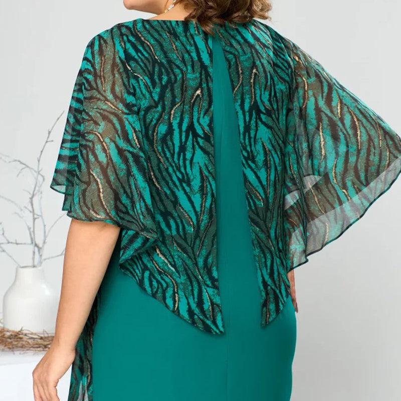 💝Rochie elegantă de damă din sifon