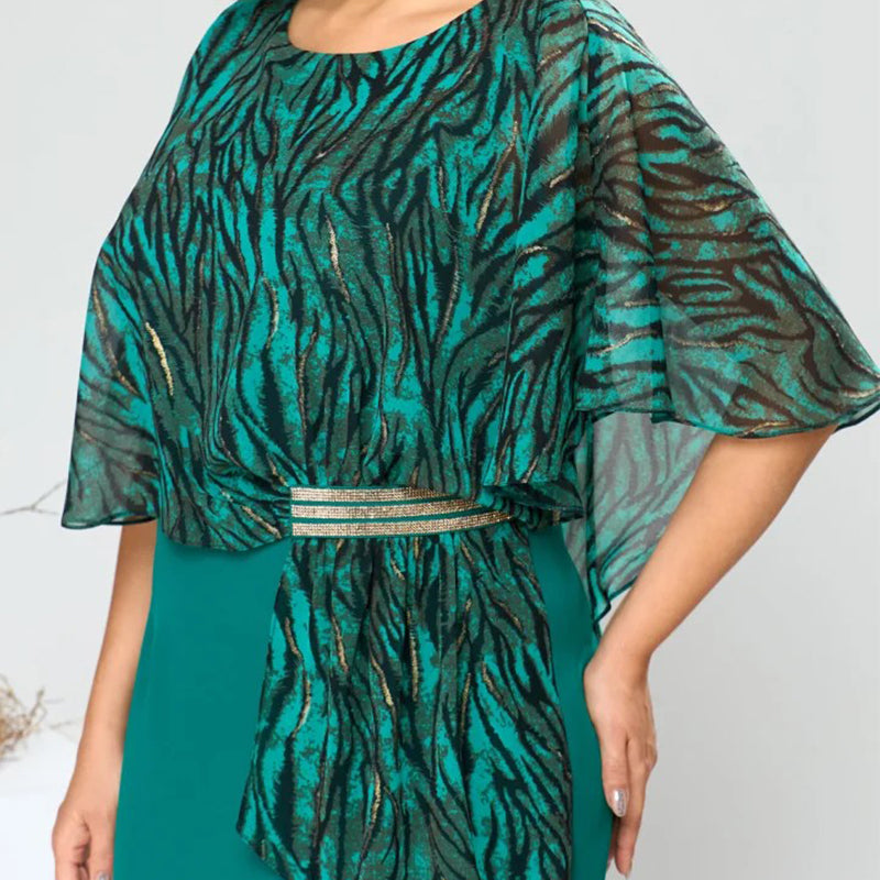 💝Rochie elegantă de damă din sifon