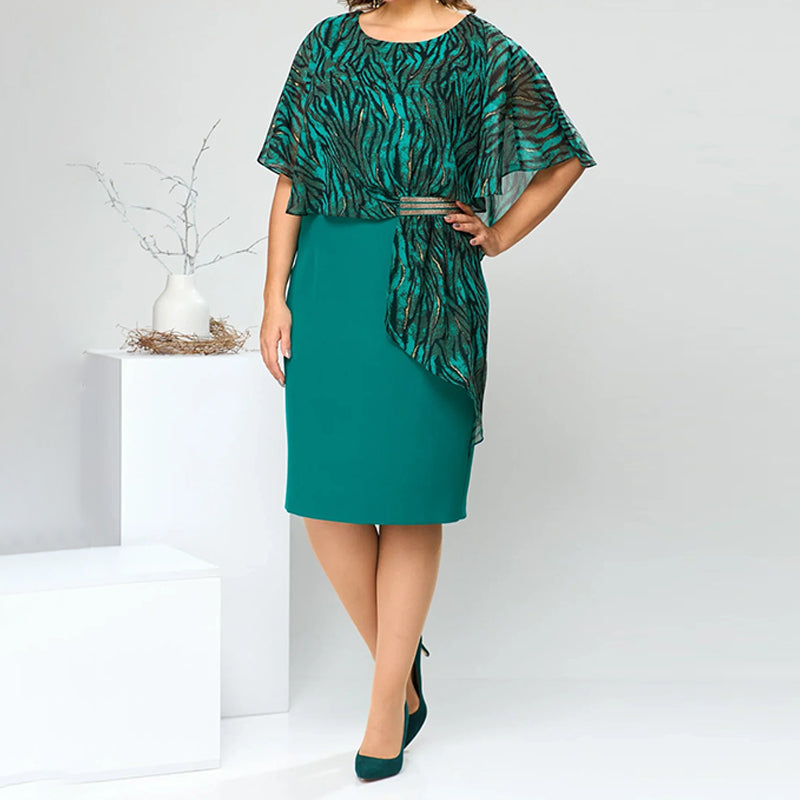 💝Rochie elegantă de damă din sifon