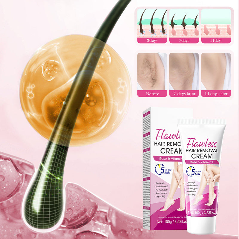 🔥Cumpără 2 și primești 1 gratuit🔥 Cremă depilatoare impecabilă și delicată