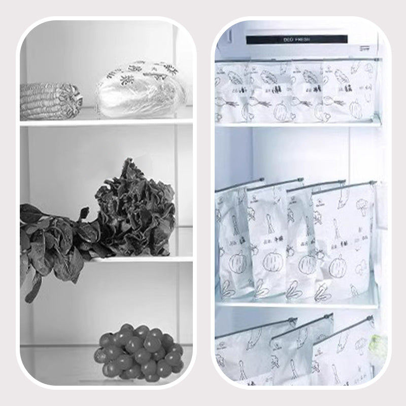 ✨ Pungi de depozitare resigilabile din folie de aluminiu reutilizabile