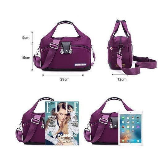 👜 Geantă antifurt la modă