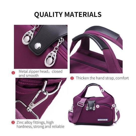 👜 Geantă antifurt la modă