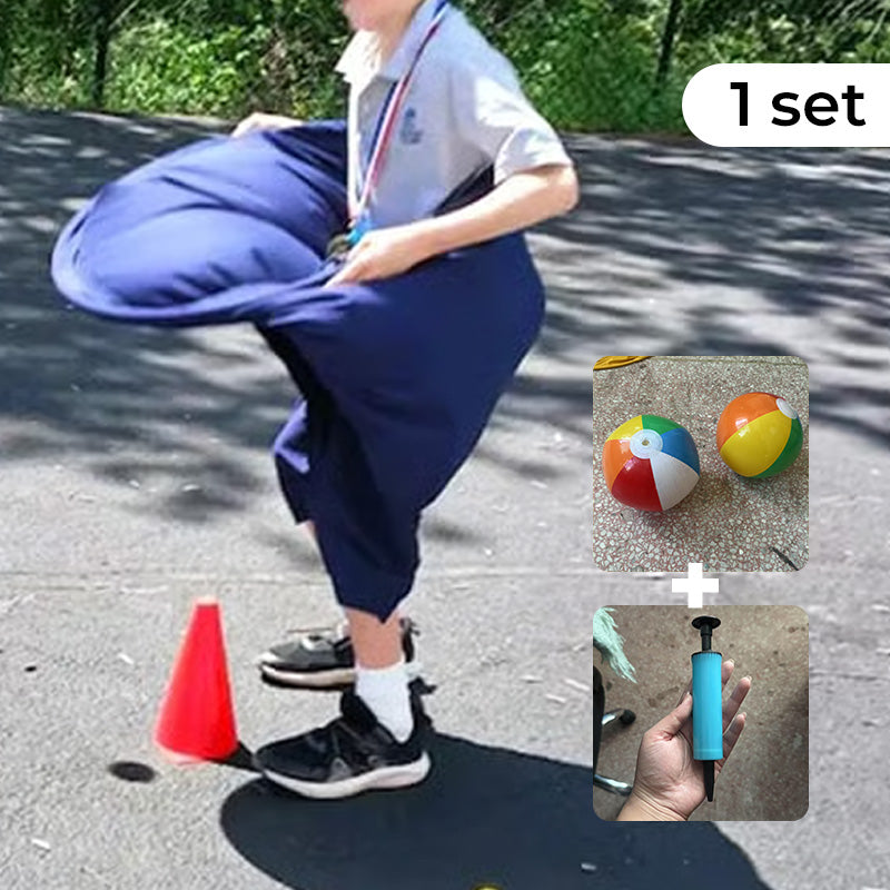 🔥Cele mai bine vândute vară 2025🏅Joc din curtea din spate cu pantalonii bunicii