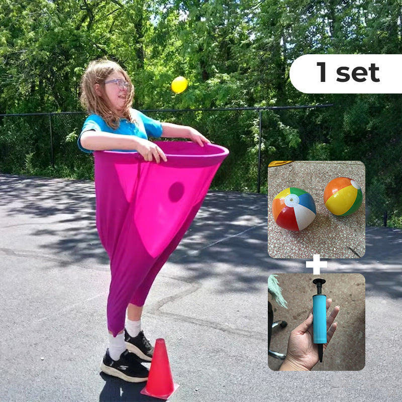🔥Cele mai bine vândute vară 2025🏅Joc din curtea din spate cu pantalonii bunicii