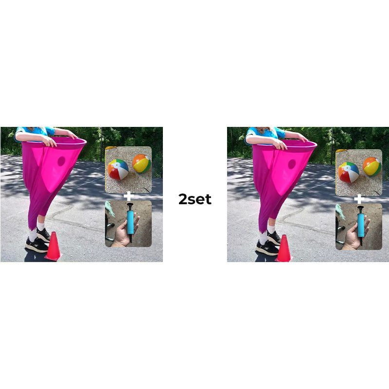 🔥Cele mai bine vândute vară 2025🏅Joc din curtea din spate cu pantalonii bunicii