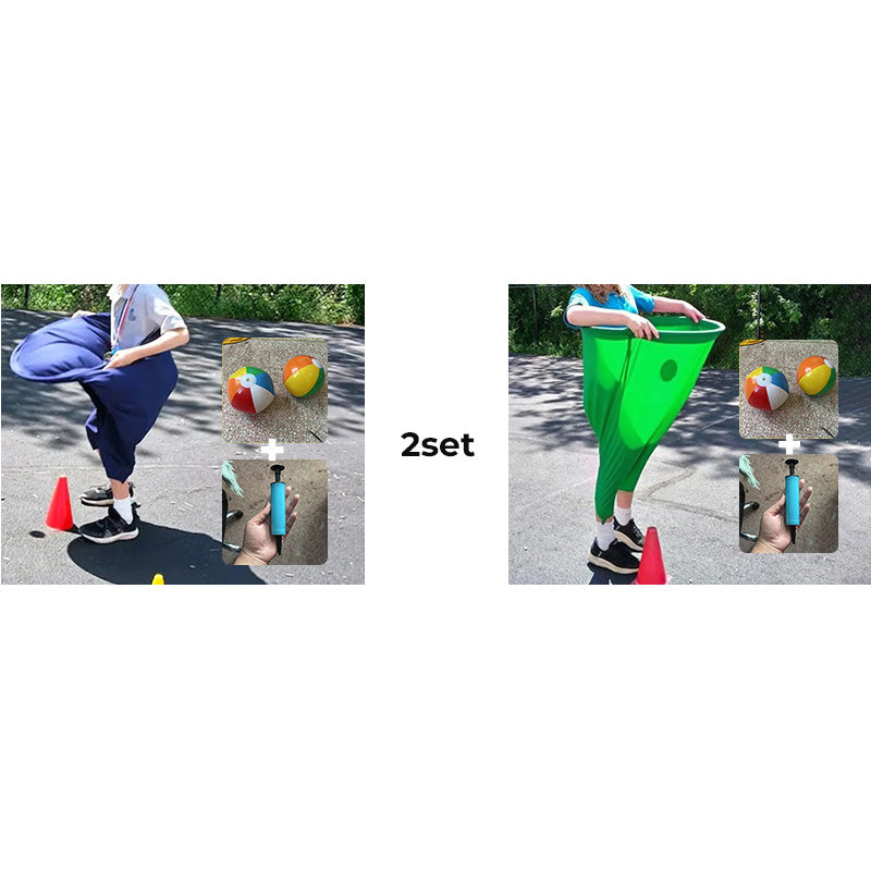 🔥Cele mai bine vândute vară 2025🏅Joc din curtea din spate cu pantalonii bunicii