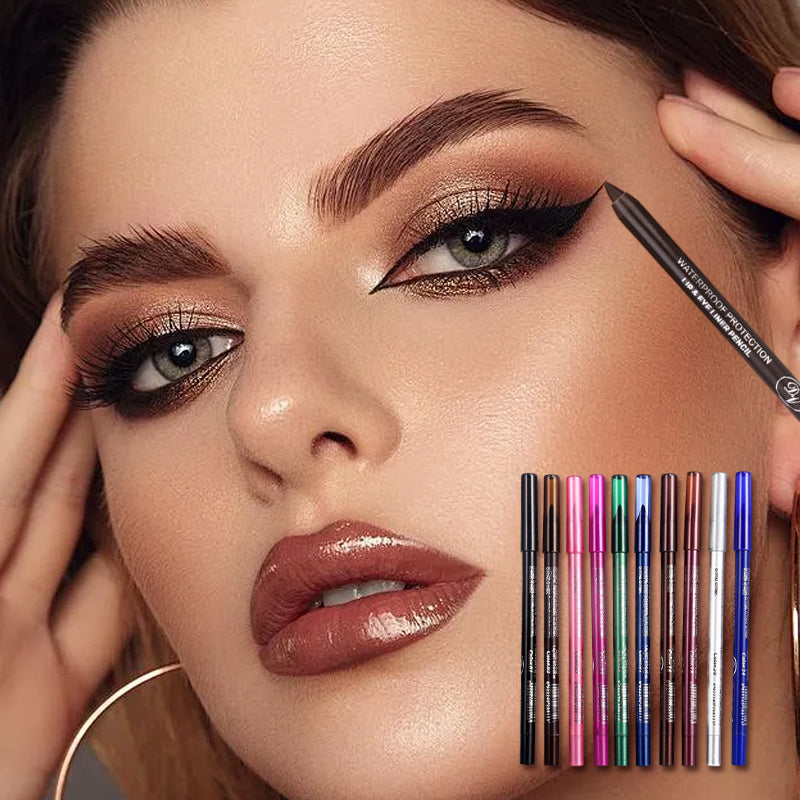 💕10 creioane de ochi în gel colorate
