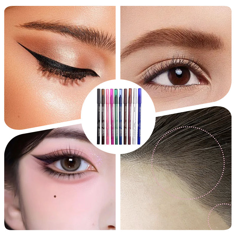 💕10 creioane de ochi în gel colorate