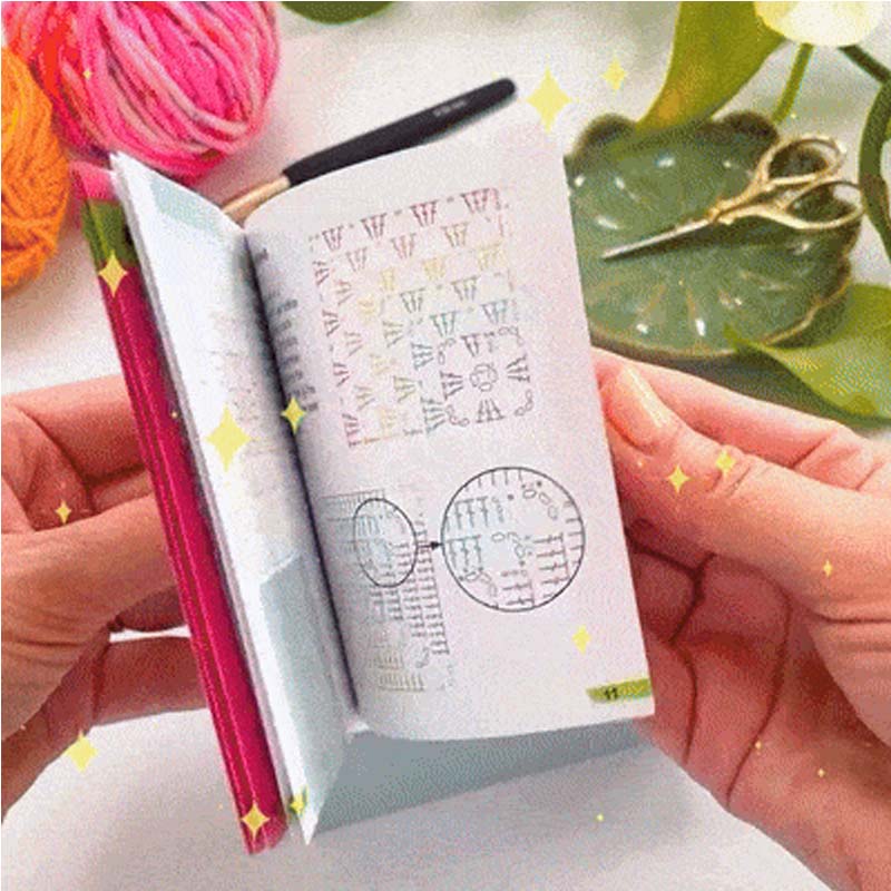 🧶✨Joc de cărți de croșetat Granny Square – 50 de modele de combinat și compus