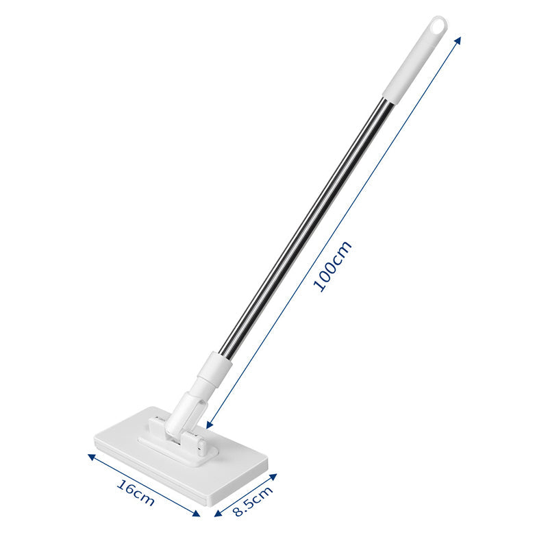 💥Mop de praf de unică folosință cu 4 lavete reutilizabile