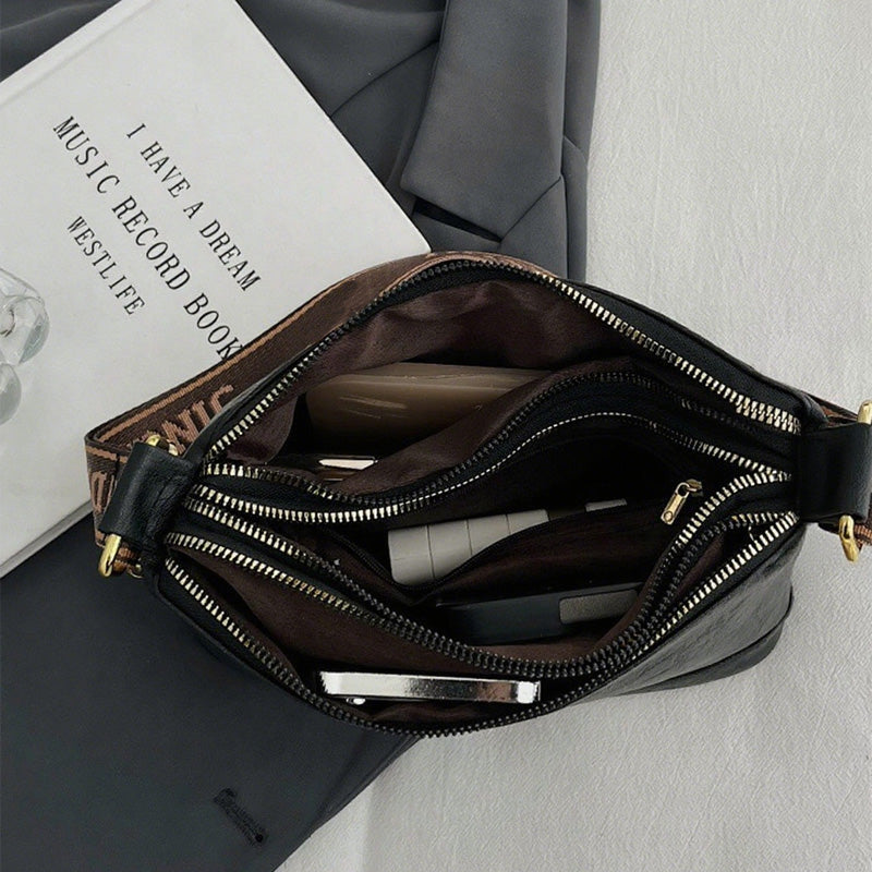 🔥👜Geantă de umăr vintage de mare capacitate