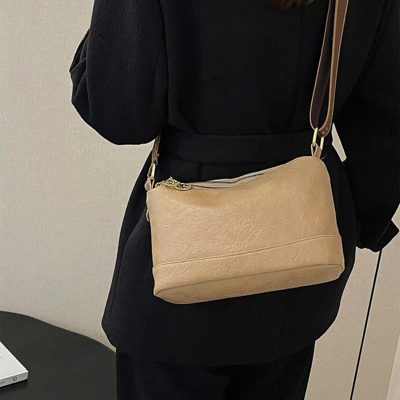 🔥👜Geantă de umăr vintage de mare capacitate