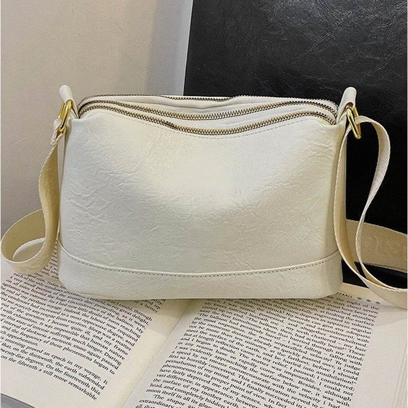 🔥👜Geantă de umăr vintage de mare capacitate