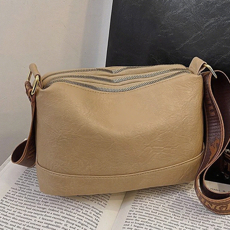 🔥👜Geantă de umăr vintage de mare capacitate