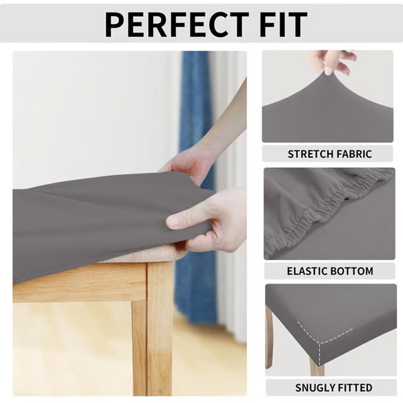 Huse elastice impermeabile pentru scaune