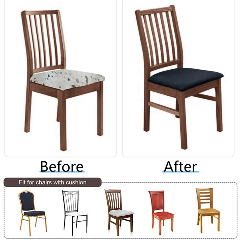 Huse elastice impermeabile pentru scaune